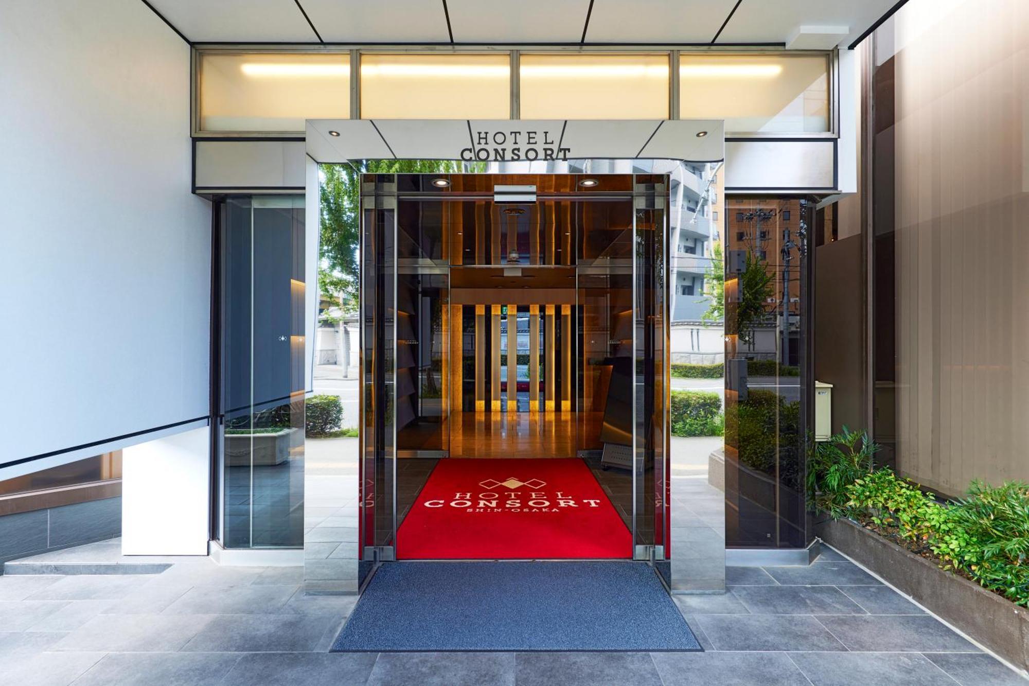 Hotel Consort Shin-Οσάκα Εξωτερικό φωτογραφία