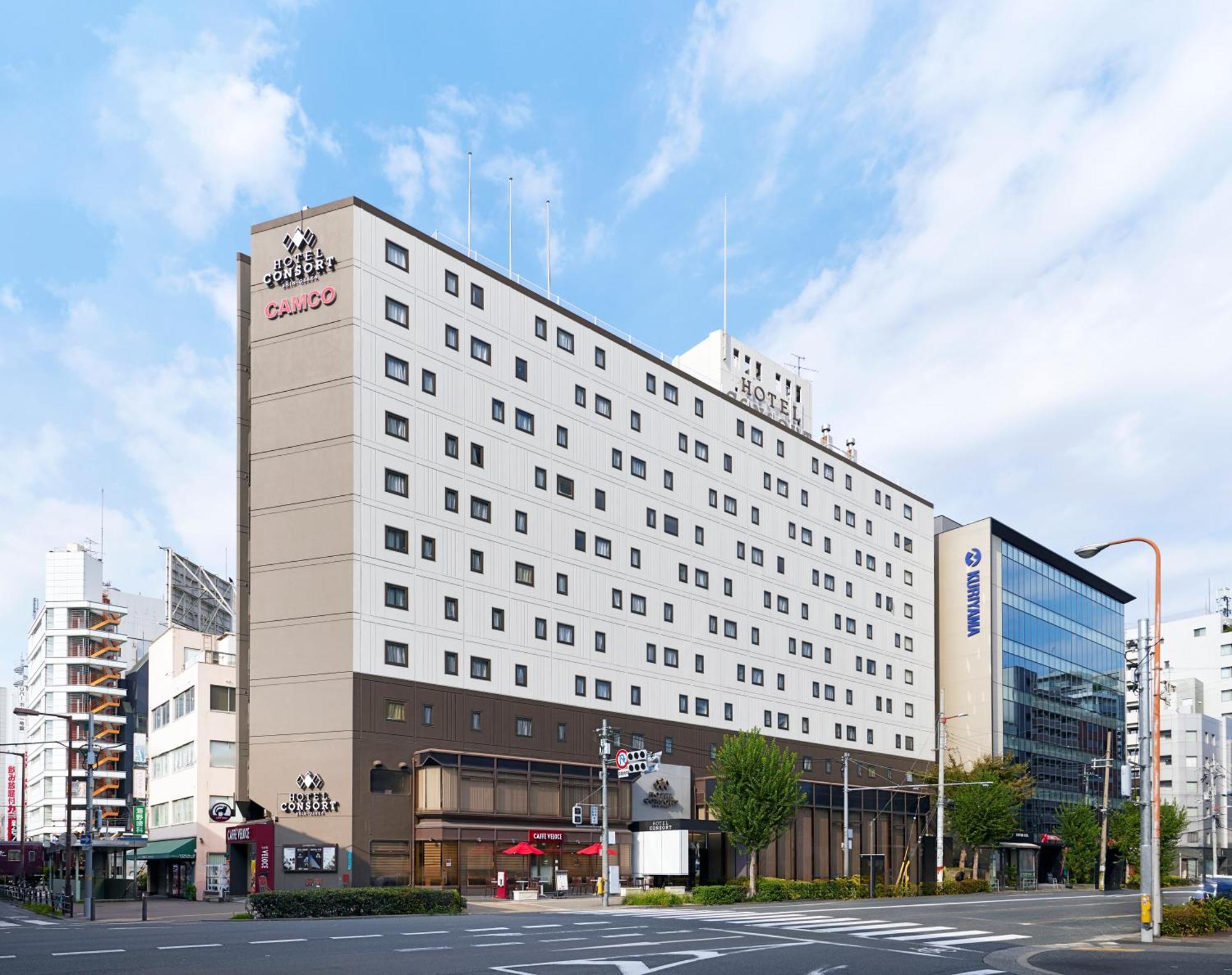 Hotel Consort Shin-Οσάκα Εξωτερικό φωτογραφία