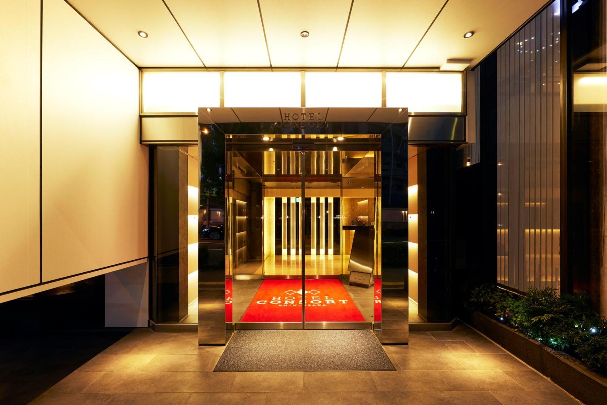 Hotel Consort Shin-Οσάκα Εξωτερικό φωτογραφία