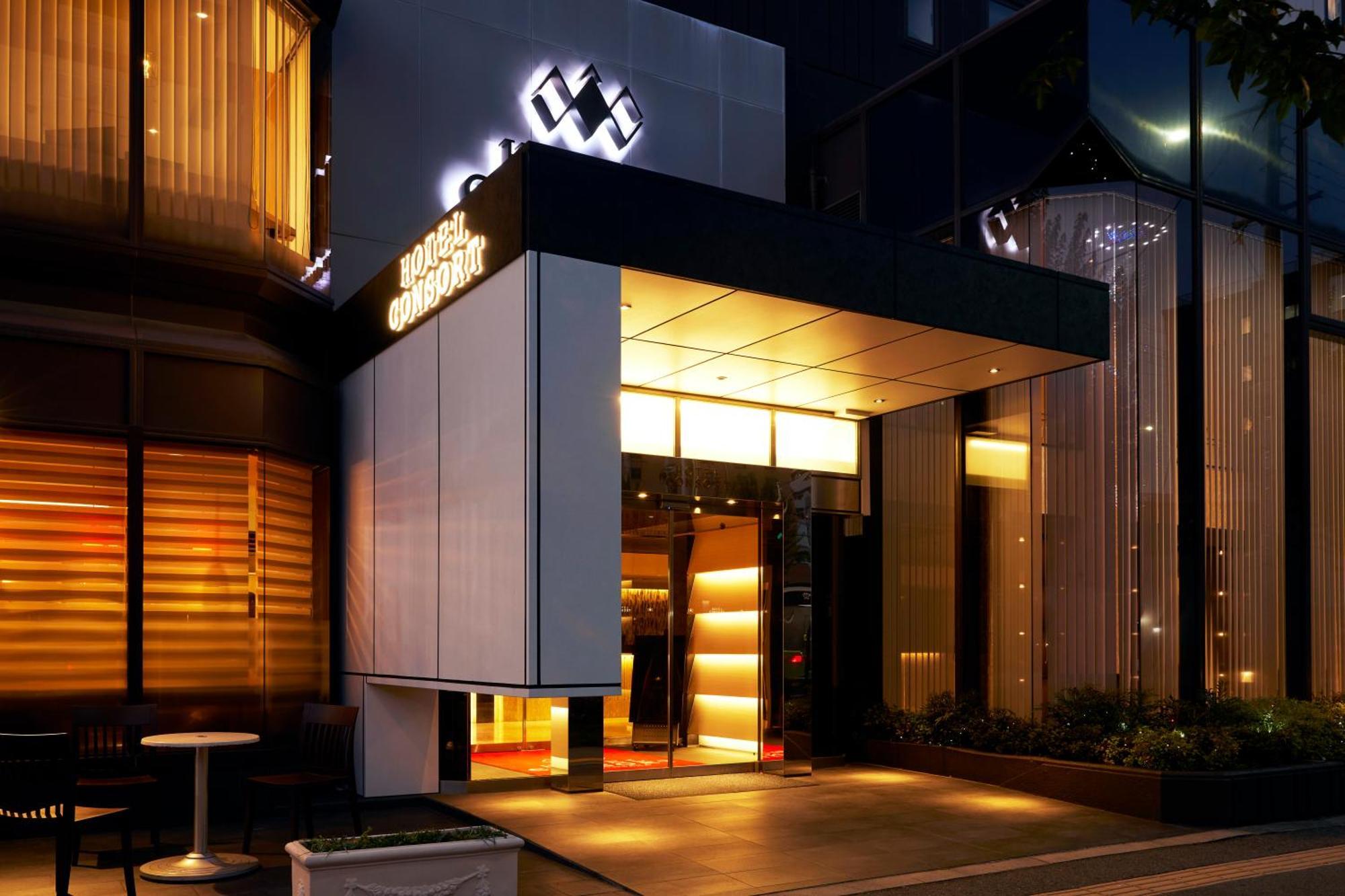 Hotel Consort Shin-Οσάκα Εξωτερικό φωτογραφία