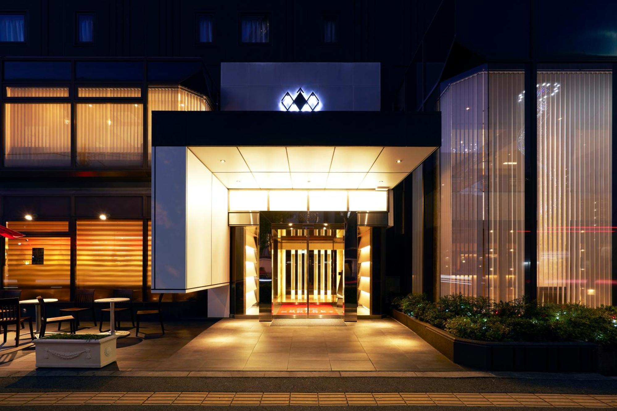 Hotel Consort Shin-Οσάκα Εξωτερικό φωτογραφία