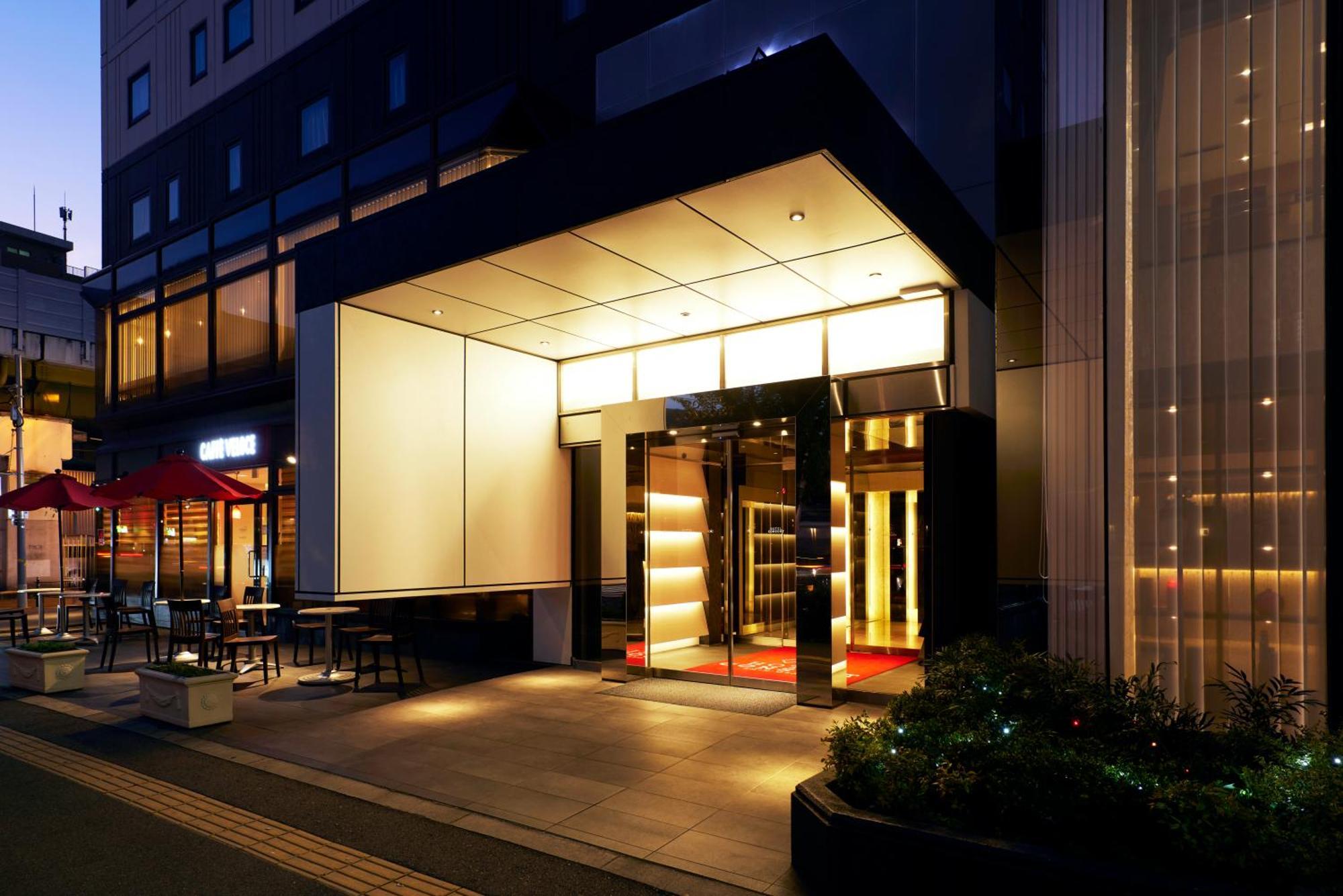 Hotel Consort Shin-Οσάκα Εξωτερικό φωτογραφία