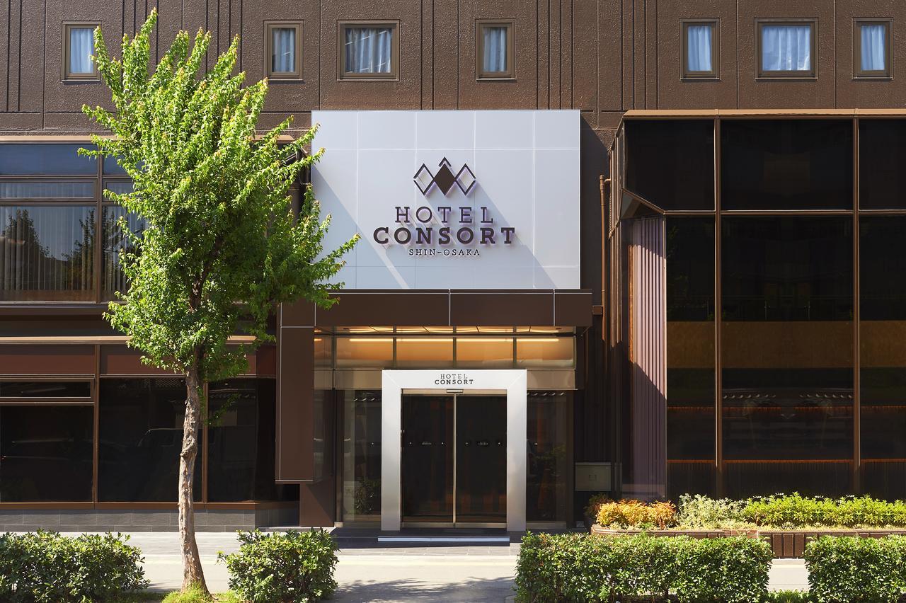 Hotel Consort Shin-Οσάκα Εξωτερικό φωτογραφία